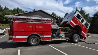 Cannon Beach Rural Fire Protection District Engine 3227