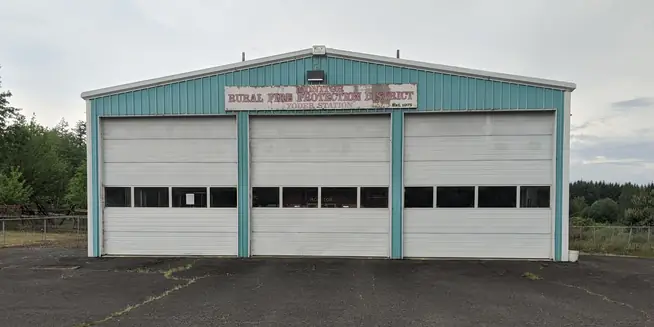 Monitor Rural Fire Protection District Yoder Station